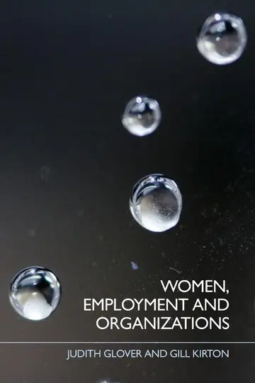 Cover of Women, Employment and Organizations
