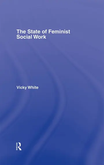 Cover of The State of Feminist Social Work