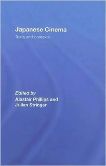 Cover of Japanese Cinema