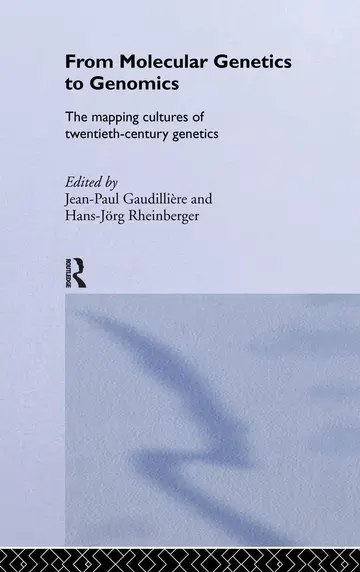 Cover of From Molecular Genetics to Genomics