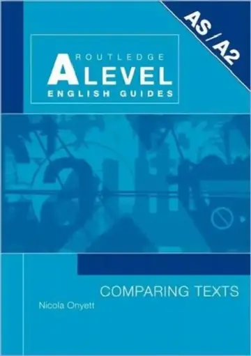 Cover of Comparing Texts