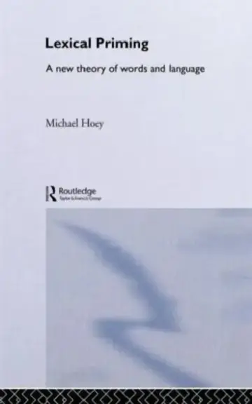 Cover of Lexical Priming