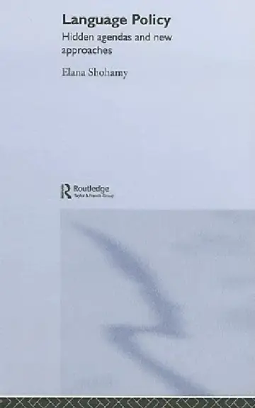 Cover of Language Policy