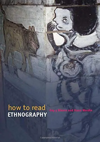 Cover of How to Read Ethnography