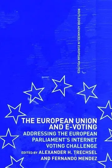 Cover of The European Union and E-voting