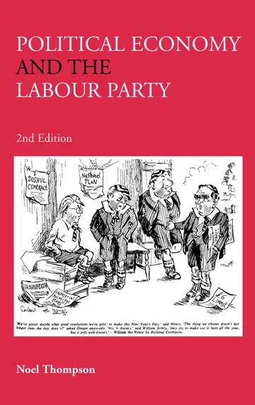 Cover of Political Economy and the Labour Party