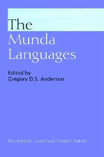Cover of The Munda Languages