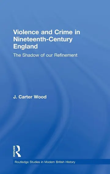 Cover of Violence and Crime in Nineteenth-Century England