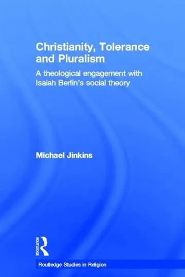 Cover of Christianity, Tolerance and Pluralism