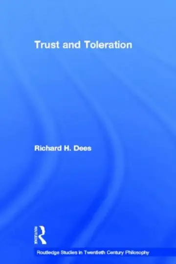 Cover of Trust And Toleration