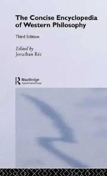 Cover of The Concise Encyclopedia of Western Philosophy