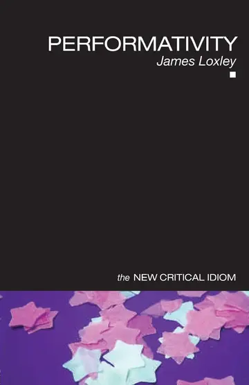Cover of Performativity