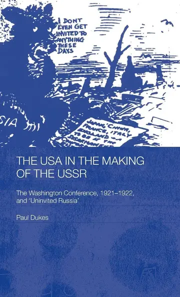 Cover of The USA in the Making of the USSR