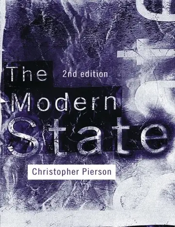 Cover of The Modern State