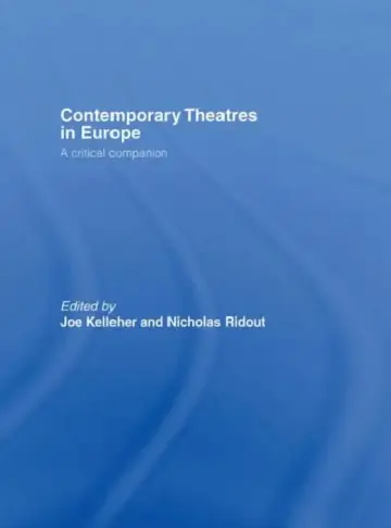 Cover of Contemporary Theatres in Europe