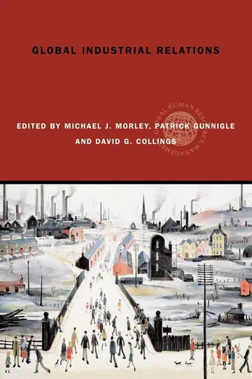 Cover of Global Industrial Relations