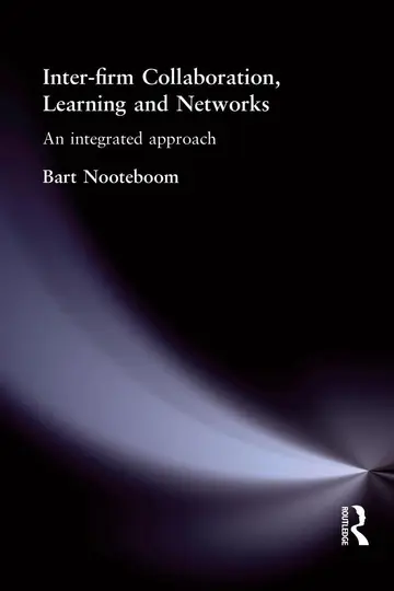 Cover of Inter-Firm Collaboration, Learning and Networks
