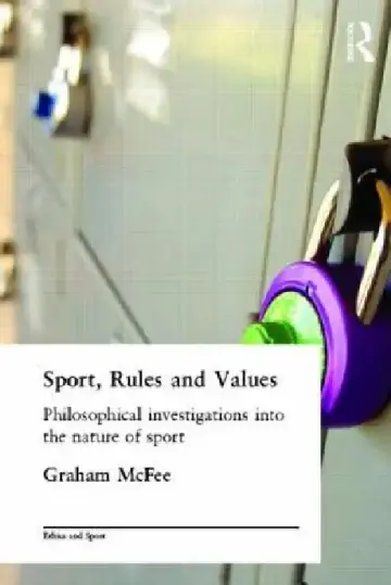 Cover of Sport, Rules and Values