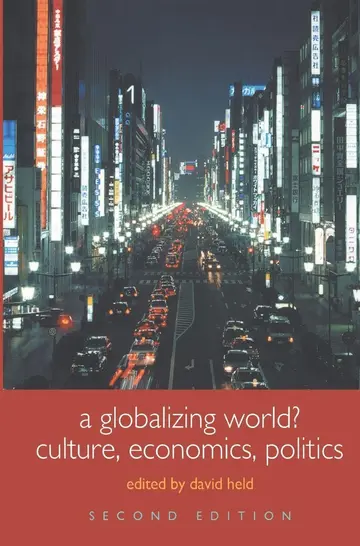 Cover of A Globalizing World?