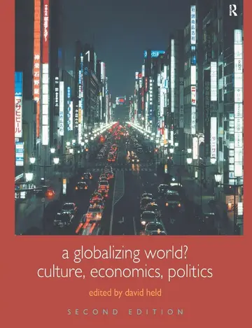 Cover of A Globalizing World?
