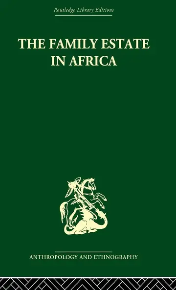 Cover of The Family Estate in Africa