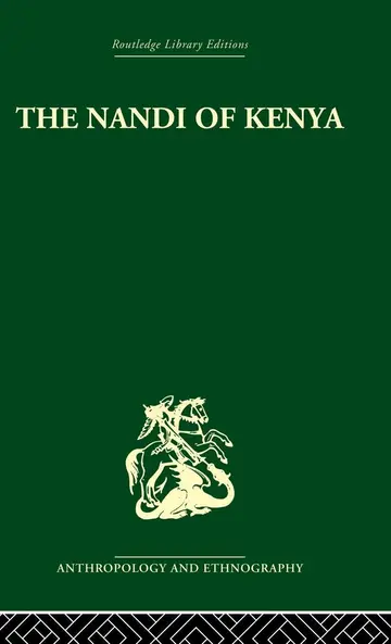 Cover of The Nandi of Kenya