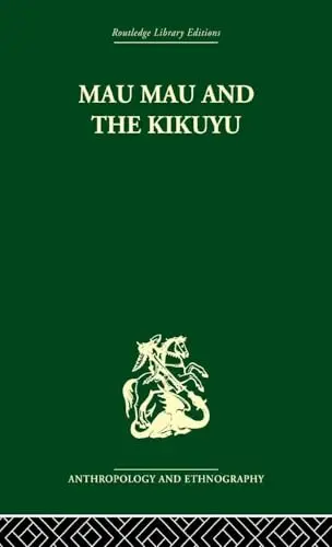 Cover of Mau Mau and the Kikuyu