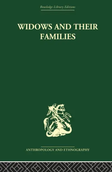 Cover of Widows and Their Families