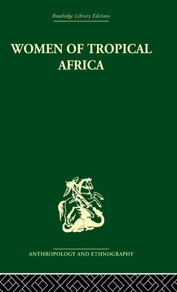 Cover of Women of Tropical Africa