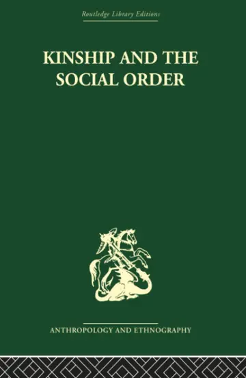 Cover of Kinship and the Social Order