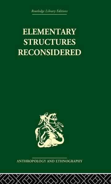Cover of Elementary Structures Reconsidered