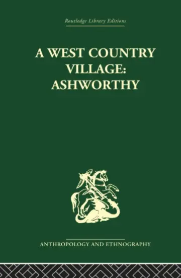 Cover of A West Country Village Ashworthy