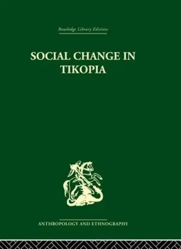 Cover of Social Change in Tikopia