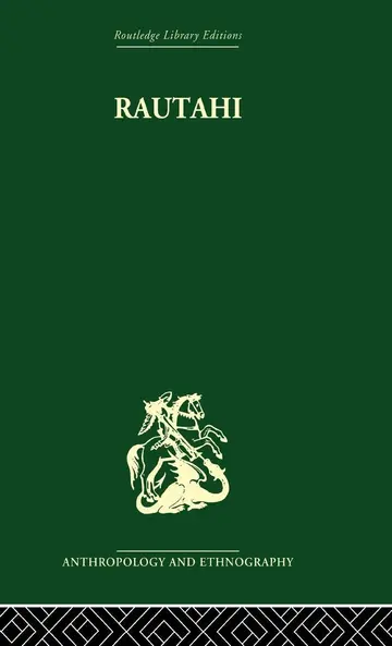 Cover of Rautahi