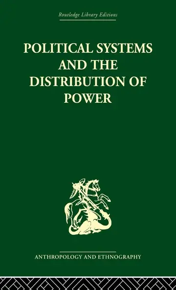 Cover of Political Systems and the Distribution of Power