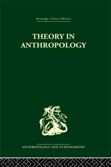 Cover of Theory in Anthropology
