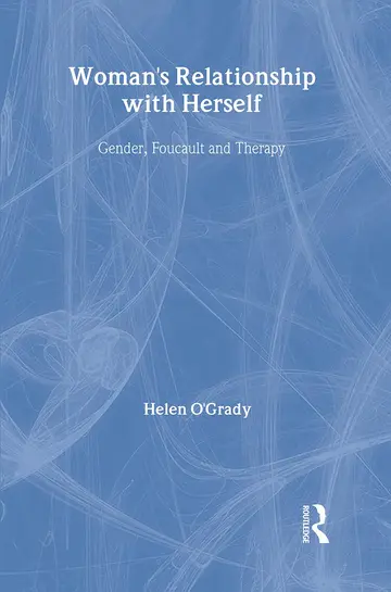 Cover of Woman's Relationship with Herself