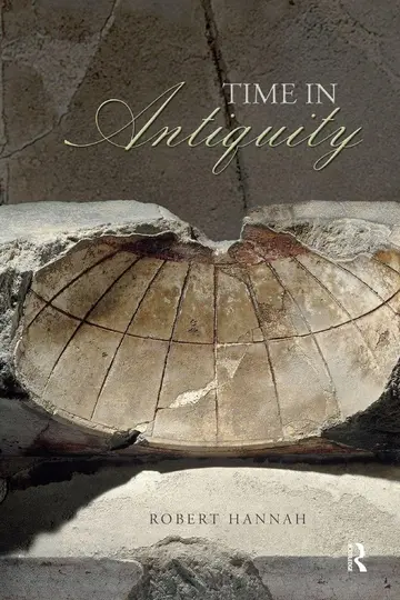 Cover of Time in Antiquity
