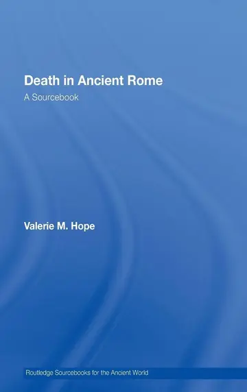 Cover of Death in Ancient Rome