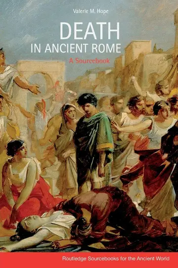 Cover of Death in Ancient Rome