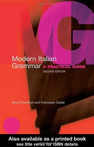 Cover of Modern Italian Grammar