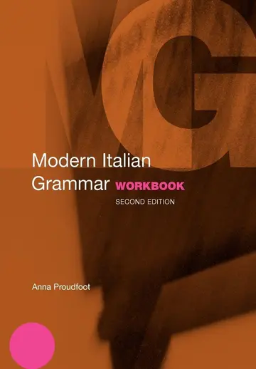 Cover of Modern Italian Grammar