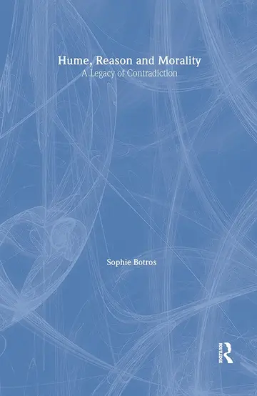 Cover of Hume, Reason and Morality