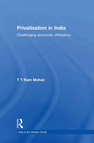 Cover of Privatisation in India