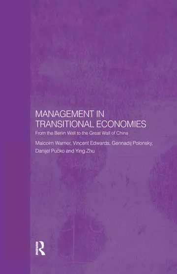 Cover of Management in Transitional Economies