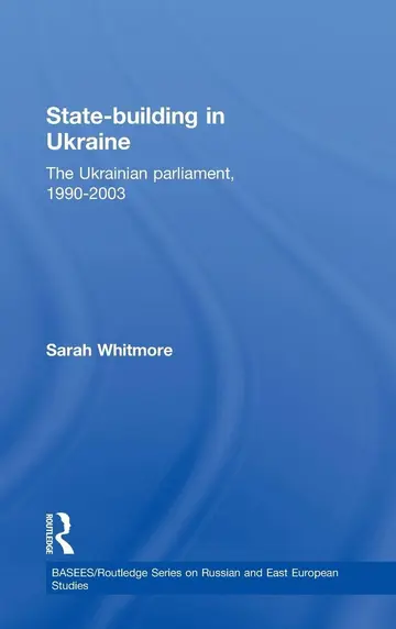 Cover of State Building in Ukraine