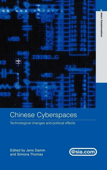 Cover of Chinese Cyberspaces