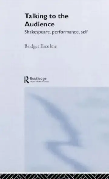 Cover of Talking to the Audience
