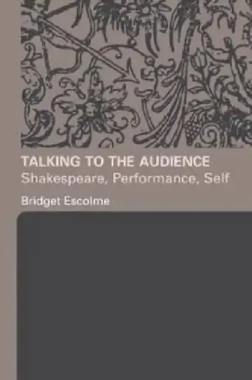 Cover of Talking to the Audience