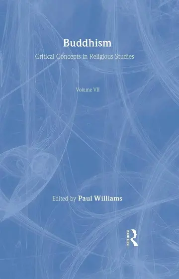 Cover of Buddhism Crit Conc Rel Stud Vol7